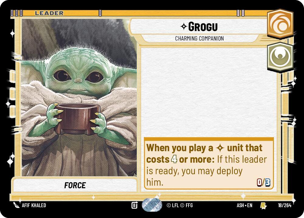 Grogu - Charming Companion, Ashes of the Empire 18/264