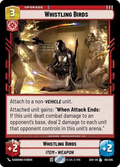 Whistling Birds, Ashes of the Empire 183/264