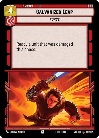 Galvanized Leap, Ashes of the Empire 188/264