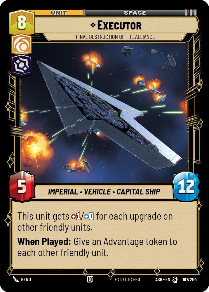 Executor - Final Destruction of the Alliance, Ashes of the Empire 197/264
