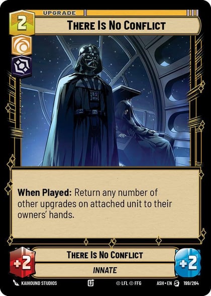 There Is No Conflict, Ashes of the Empire 199/264