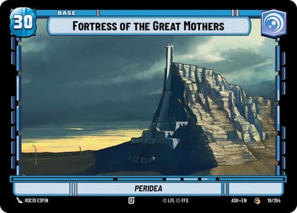Fortress of the Great Mothers // Advantage, Ashes of the Empire 19/264 // T02