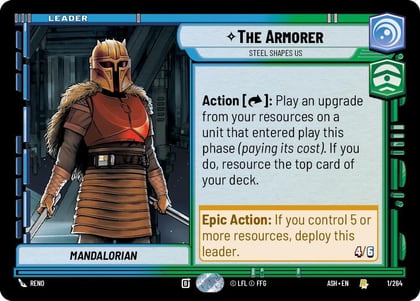 The Armorer - Steel Shapes Us, Ashes of the Empire 1/264