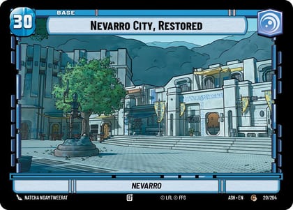 Nevarro City, Restored // Mandalorian, Ashes of the Empire 20/264 // T01