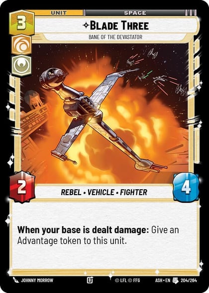 Blade Three - Bane of the Devastator, Ashes of the Empire 204/264