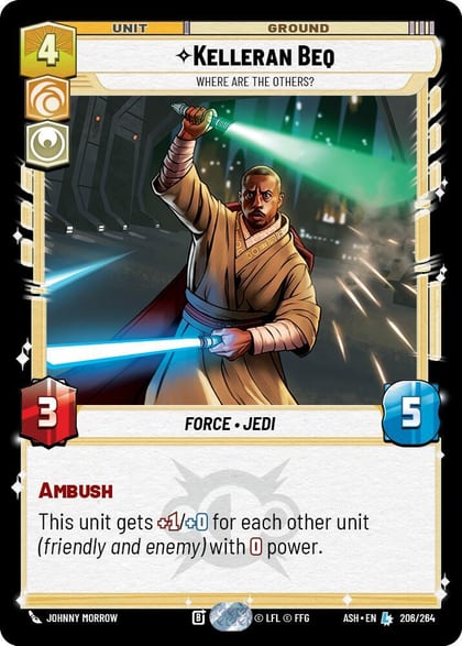 Kelleran Beq - Where are the Others?, Ashes of the Empire 206/264