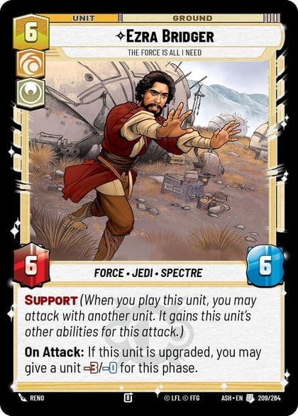 Ezra Bridger - The Force is All I Need, Ashes of the Empire 209/264