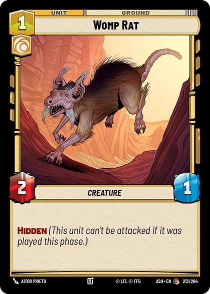 Womp Rat, Ashes of the Empire 213/264