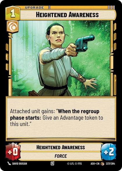 Heightened Awareness, Ashes of the Empire 227/264