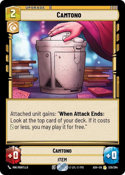 Camtono, Ashes of the Empire 229/264