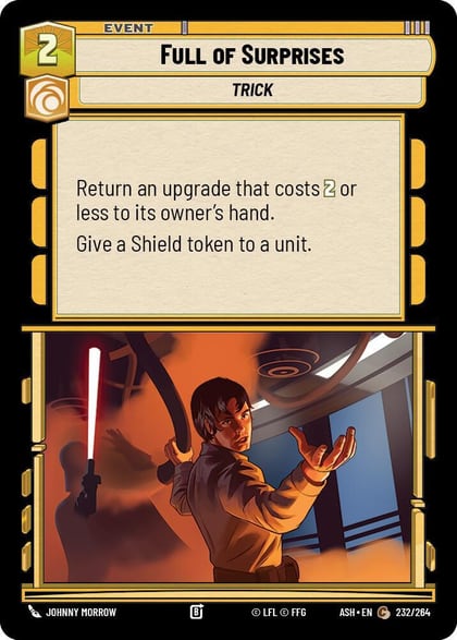Full of Surprises, Ashes of the Empire 232/264