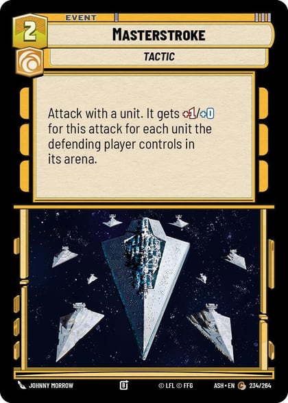 Masterstroke, Ashes of the Empire 234/264
