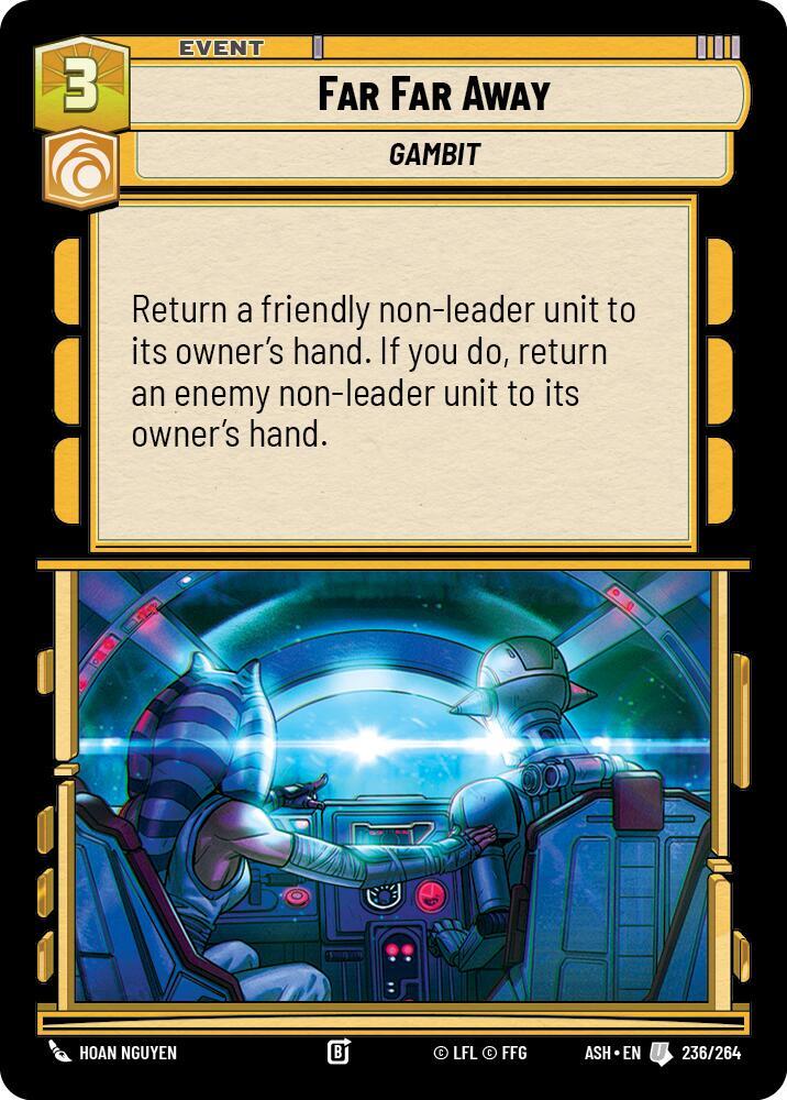 Far Far Away, Ashes of the Empire 236/264