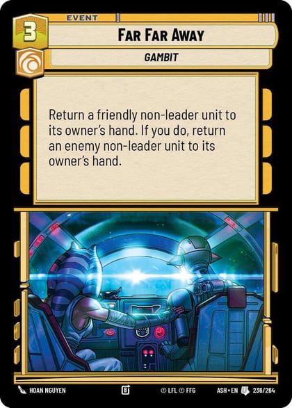 Far Far Away, Ashes of the Empire 236/264