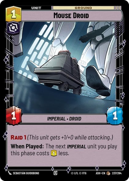 Mouse Droid, Ashes of the Empire 237/264