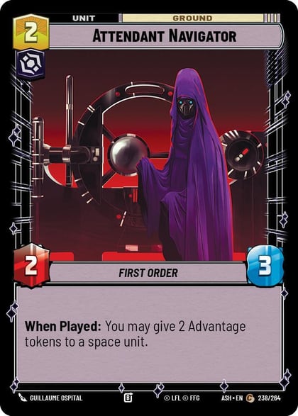 Attendant Navigator, Ashes of the Empire 238/264