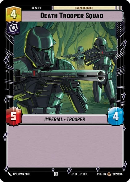 Death Trooper Squad, Ashes of the Empire 242/264