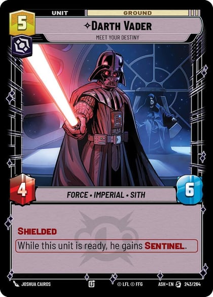 Darth Vader - Meet Your Destiny, Ashes of the Empire 243/264