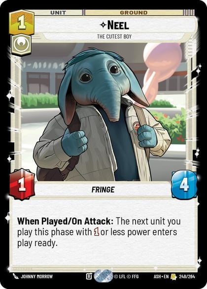 Neel - The Cutest Boy, Ashes of the Empire 248/264