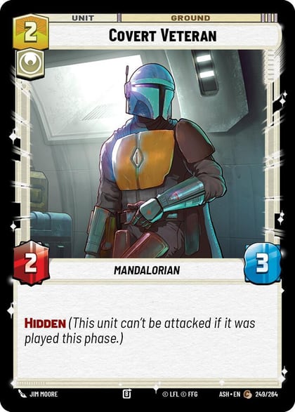 Covert Veteran, Ashes of the Empire 249/264