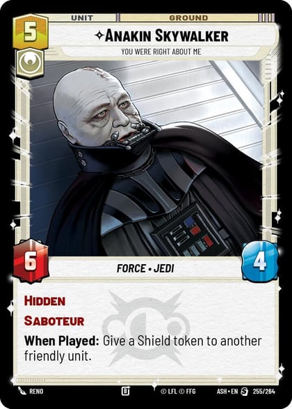 Anakin Skywalker - You Were Right About Me, Ashes of the Empire 255/264
