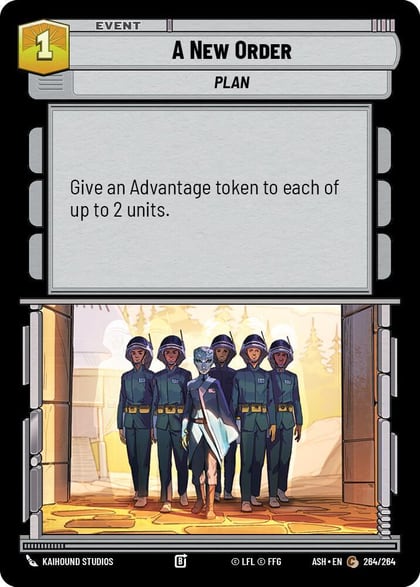 A New Order, Ashes of the Empire 264/264