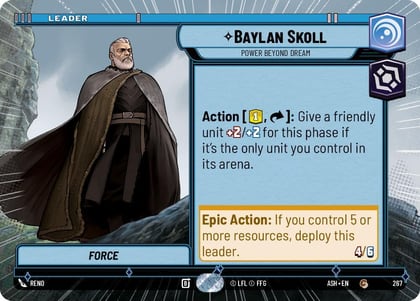 Baylan Skoll - Power Beyond Dream (Hyperspace), Ashes of the Empire 267