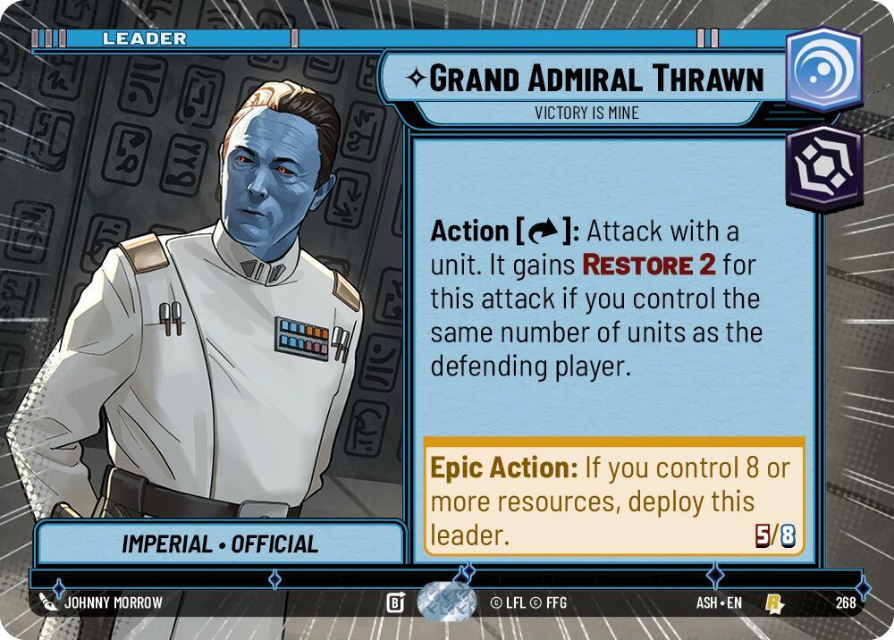 Grand Admiral Thrawn - Victory is Mine (Hyperspace), Ashes of the Empire 268