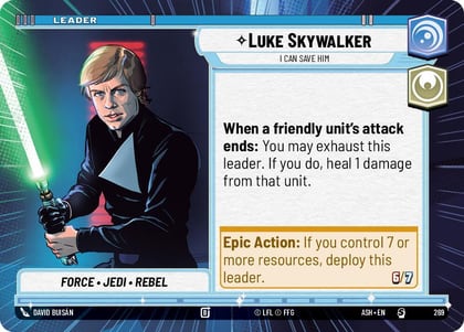 Luke Skywalker - I Can Save Him (Hyperspace), Ashes of the Empire 269