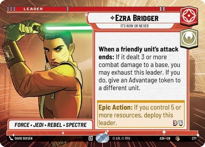 Ezra Bridger - It's Now or Never (Hyperspace), Ashes of the Empire 277