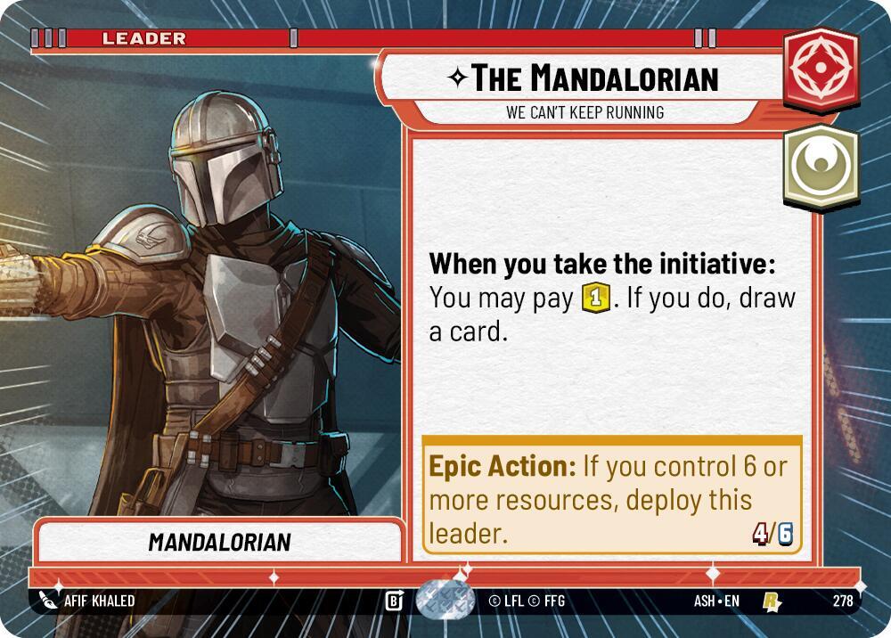 The Mandalorian - We Can't Keep Running (Hyperspace), Ashes of the Empire 278