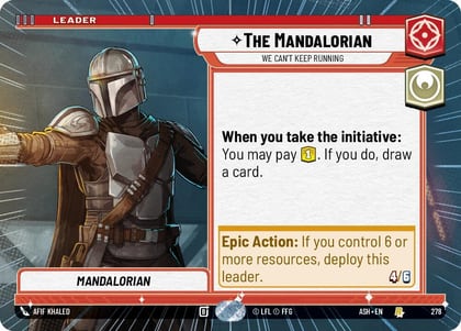 The Mandalorian - We Can't Keep Running (Hyperspace), Ashes of the Empire 278