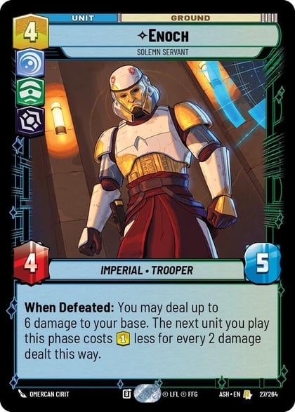 Enoch - Solemn Servant, Ashes of the Empire 27/264
