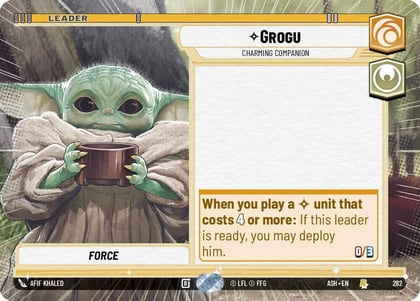 Grogu - Charming Companion (Hyperspace), Ashes of the Empire 282