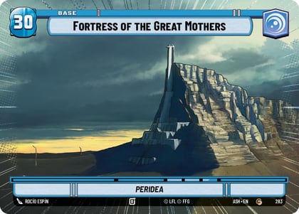 Fortress of the Great Mothers // Shield (Hyperspace), Ashes of the Empire 283 // T06