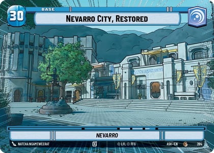 Nevarro City, Restored // Mandalorian (Hyperspace), Ashes of the Empire 284 // T04