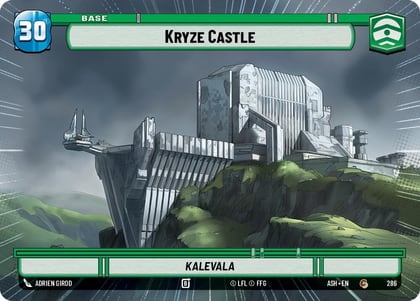 Kryze Castle // Mandalorian (Hyperspace), Ashes of the Empire 286 // T04