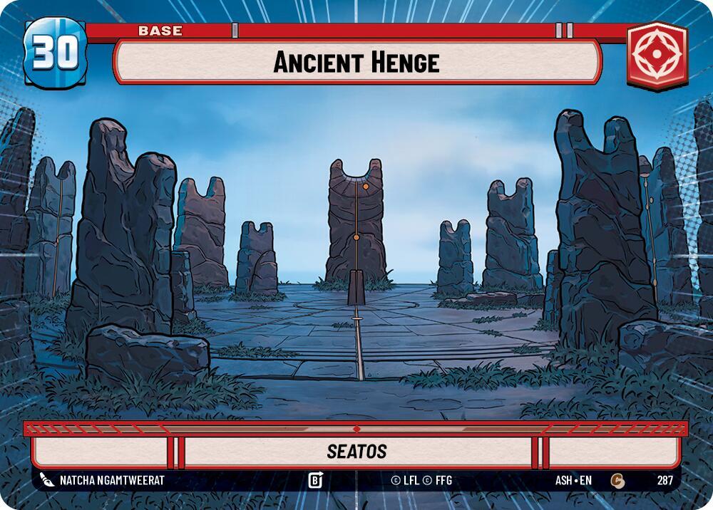 Ancient Henge // Advantage (Hyperspace), Ashes of the Empire 287 // T05