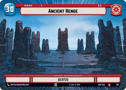 Ancient Henge // Advantage (Hyperspace), Ashes of the Empire 287 // T05