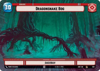Dragonsnake Bog // Advantage (Hyperspace), Ashes of the Empire 288 // T05