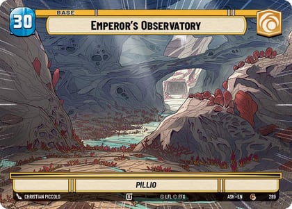 Emperor's Observatory // Mandalorian (Hyperspace), Ashes of the Empire 289 // T04