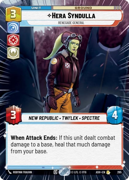 Hera Syndulla - Renegade General (Hyperspace), Ashes of the Empire 295