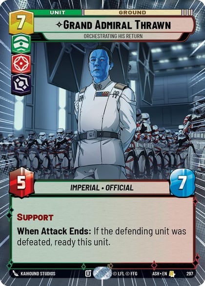 Grand Admiral Thrawn - Orchestrating His Return (Hyperspace), Ashes of the Empire 297