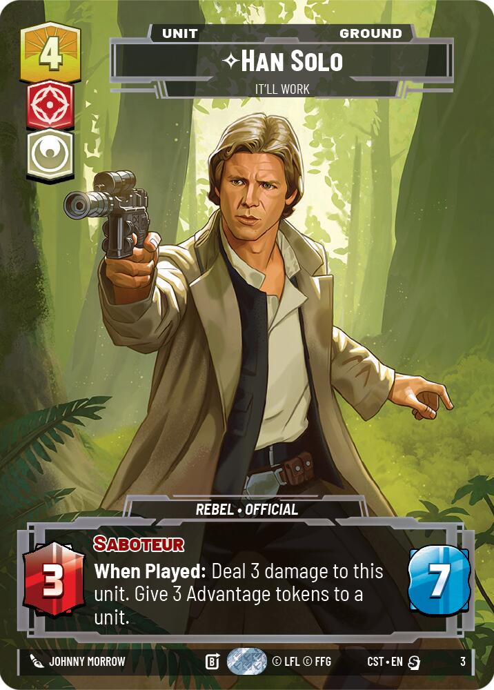 Han Solo - It'll Work (Costco Exclusive), Ashes of the Empire 3