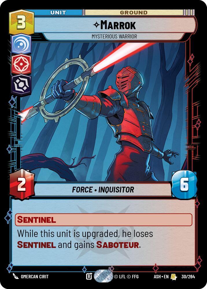 Marrok - Mysterious Warrior, Ashes of the Empire 30/264