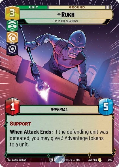 Rukh - From the Shadows (Hyperspace), Ashes of the Empire 300
