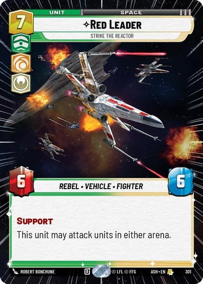 Red Leader - Strike the Reactor (Hyperspace), Ashes of the Empire 301