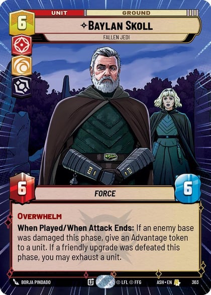 Baylan Skoll - Fallen Jedi (Hyperspace), Ashes of the Empire 303