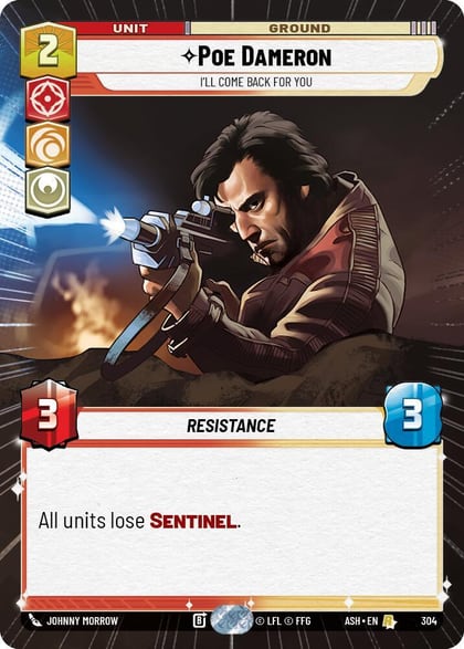 Poe Dameron - I'll Come Back For You (Hyperspace), Ashes of the Empire 304