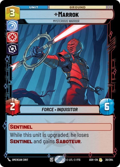 Marrok - Mysterious Warrior, Ashes of the Empire 30/264